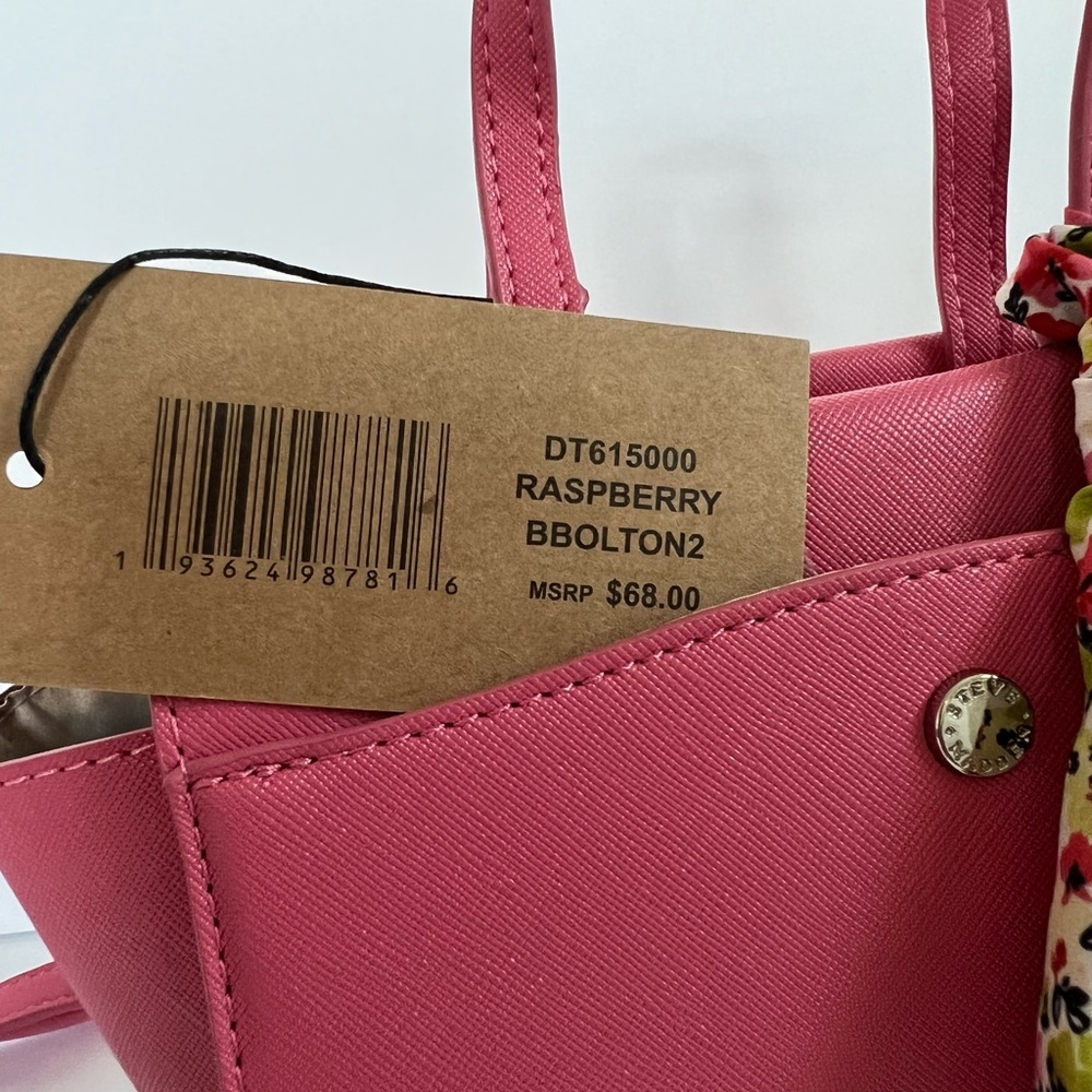 NWT STEVE MADDEN SMALL SATCHEL CROSSBODY BAG - Picture 8 of 8